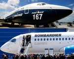 Sóng gió quan hệ thương mại quốc tế vì vụ kiện Boeing - Bombardier