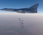 Máy bay Nga không kích liên tục mục tiêu IS tại Syria