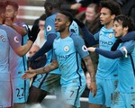 Vòng 27 Ngoại hạng Anh: Thắng nhẹ đội chót bảng, Man City trở lại top 3