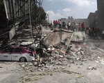 Gần 150 người thiệt mạng trong vụ động đất ở Mexico