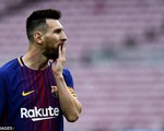 Messi nằm ngoài top ghi bàn ở Champions League