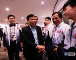 Bộ trưởng Bộ VHTT&DL Nguyễn Ngọc Thiện gửi lời động viên của Thủ tướng tới các VĐV dự SEA Games 29