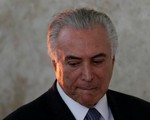 Tổng thống Brazil Michel Temer bị cáo buộc tham nhũng