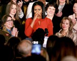 Thông điệp ý nghĩa trong bài phát biểu cuối cùng của bà Michelle Obama