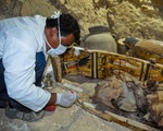 Ai Cập phát hiện ngôi mộ cổ hơn 3.500 năm