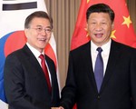 Tổng thống Hàn Quốc lần đầu thăm Trung Quốc