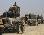Iraq giải phóng hơn 30 Mosul