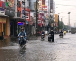 Mưa lớn gây ngập cục bộ tại một số tuyến đường TP Huế
