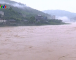 Mưa lớn gây lụt lội nghiêm trọng ở Trung Quốc