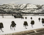 Mỹ triển khai lính thủy đánh bộ tới Na Uy