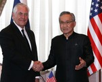 Mỹ cải thiện quan hệ với Thái Lan