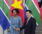 Quyết tâm đưa kim ngạch thương mại Việt Nam - Nam Phi lên 2 tỷ USD