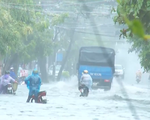 Áp thấp nhiệt đới gây mưa lớn ở Nam Trung Bộ