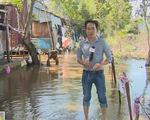 Ngập nước nước kéo dài tại Kiên Giang