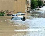 Mưa lớn gây ngập lụt tại Italy