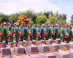 Truy điệu và an táng 29 liệt sĩ Việt Nam hi sinh tại Campuchia