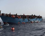 Hơn 33.000 người di cư thiệt mạng khi cố vượt Địa Trung Hải