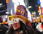 New York (Mỹ): Gần 2 triệu người đón năm mới 2017 trên Quảng trường Thời đại