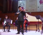 Nghệ sỹ violin Chương Vũ chia sẻ về âm nhạc cổ điển tại Việt Nam