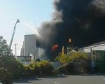 Nổ nhà máy hóa chất ở Nhật Bản, 11 người thương vong