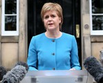 Thủ hiến Scotland phản đối xu hướng chống nhập cư