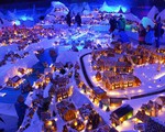 Khám phá thành phố bánh quy Giáng sinh lớn nhất thế giới
