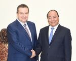 Thủ tướng Nguyễn Xuân Phúc tiếp Bộ trưởng Bộ Ngoại giao Serbia