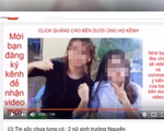 2 nữ sinh suýt tự tử vì tin đồn trên mạng xã hội