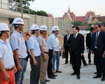 PTTg Trịnh Đình Dũng sẽ dự Lễ động thổ Dự án Nhà Quốc hội Lào