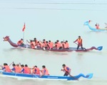 Sôi động lễ hội đua thuyền đầm Ô Loan, Phú Yên