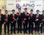 7 thí sinh Việt Nam giành giải thưởng Olympic Vật lý châu Á 2017