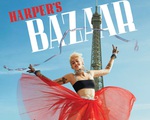 Con gái Michael Jackson lên trang bìa Harper’s Bazaar, tung váy trước tháp Eiffel