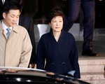 Kết thúc thẩm vấn bà Park Geun-hye sau 14 tiếng liên tục