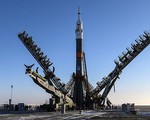 Ba phi hành gia Mỹ, Nga và Nhật Bản lên Trạm Vũ trụ Quốc tế