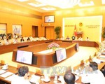 Khai mạc Phiên họp thứ 14 Ủy ban Thường vụ Quốc hội