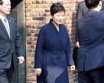 Công tố viên Hàn Quốc thẩm vấn bà Park Geun-hye