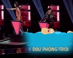 Cô gái Hàn Quốc Han Sara khiến HLV Giọng hát Việt đua nhau khoe biểu cảm 'lạc trôi'