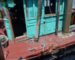 Hải Phòng: Đồn biên phòng Cát Bà cứu tàu cá bị nạn trên biển