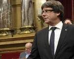 Cựu Thủ hiến vùng Catalonia được tạm tha có điều kiện