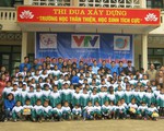 Quỹ tấm lòng Việt trao tặng học bổng cho các em học sinh ở Thanh Hóa