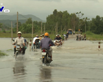 Phú Yên: Đã tìm được thi thể nạn nhân bị nước lũ cuốn trôi