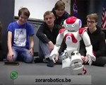 Robot dịch vụ phát triển mạnh mẽ