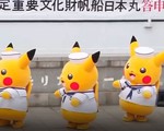 Vui nhộn lễ hội Pikachu ở Nhật Bản