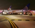 Cháy động cơ máy bay United Airlines, sân bay Newark Liberty tạm đóng cửa