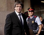 Tây Ban Nha sẽ bắt giữ cựu Thủ hiến Catalonia khi về nước