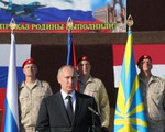 Tổng thống Nga V.Putin ra lệnh rút quân khỏi Syria