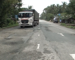 Quốc lộ 1 đoạn Đà Nẵng - Phú Yên xuống cấp nghiêm trọng