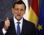 Thủ tướng Tây Ban Nha khẳng định bảo vệ sự thống nhất của quốc gia