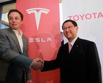 Toyota 'chia tay' Tesla để tự thân phát triển xe điện