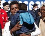 10.000 người tị nạn được chuyển tới châu Âu năm 2018